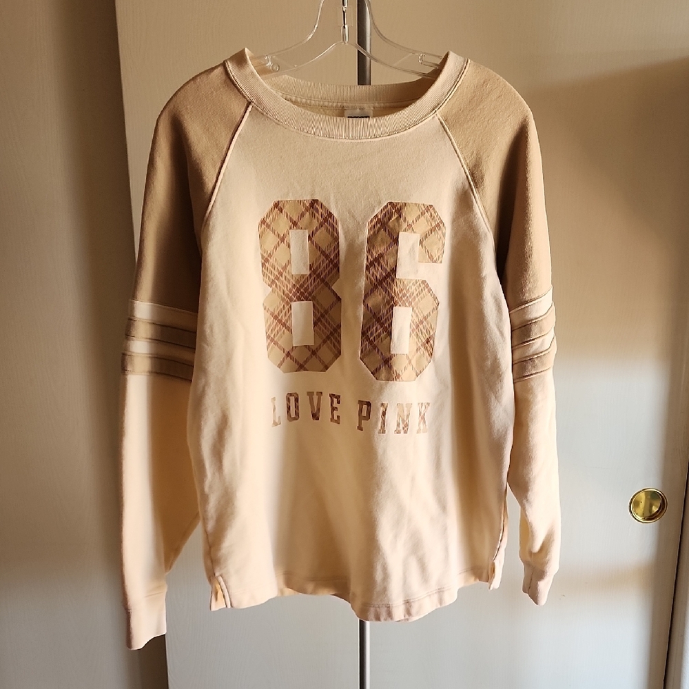 "PINK" VS Sweater 🤎